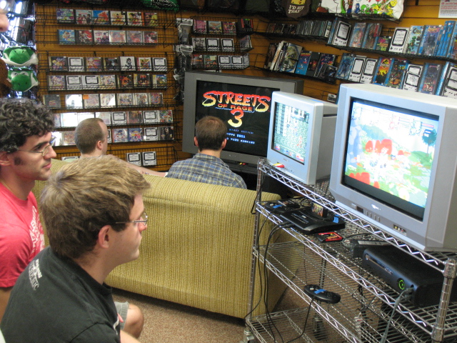 And moving on to SoR3 instead