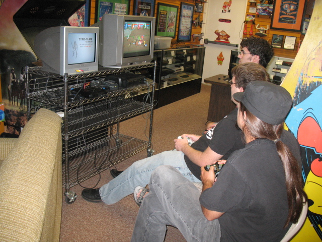 Golden Axe on stand-by, Castle Crashers in play