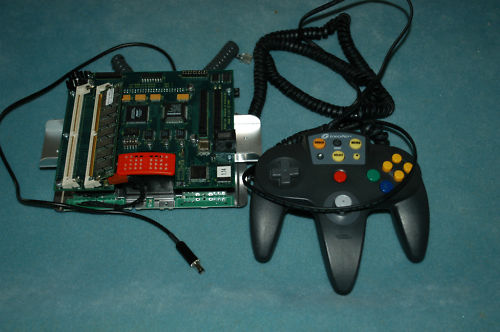 Lodgnet Console and Controller.jpg
