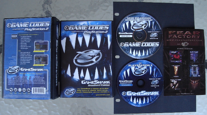 Gameshark PS2 and GBA Discs.jpg