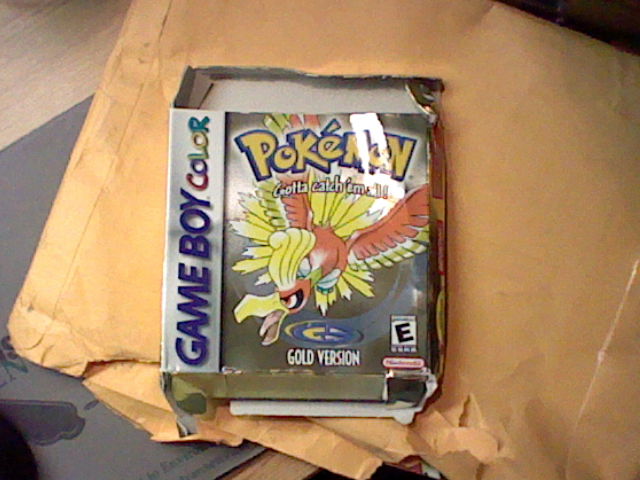 Why the fuck would you leave this intact through USPS?