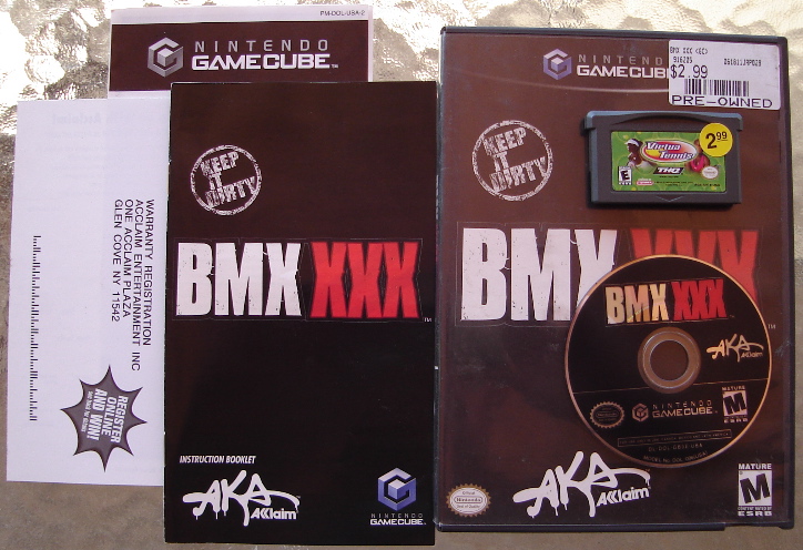 Gamecube BMX XXX and GBA Virtua Tennis.jpg