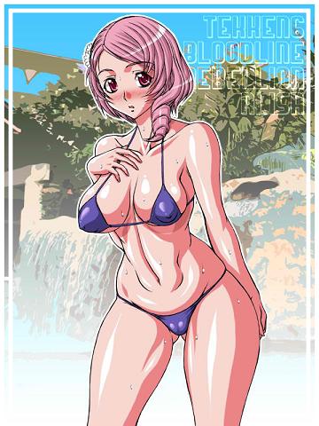 Tekken 6 Alisa