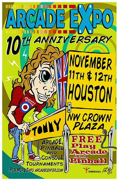 Houston Arcade Expo