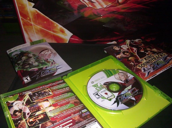 Iori poster in the background not included LOL!