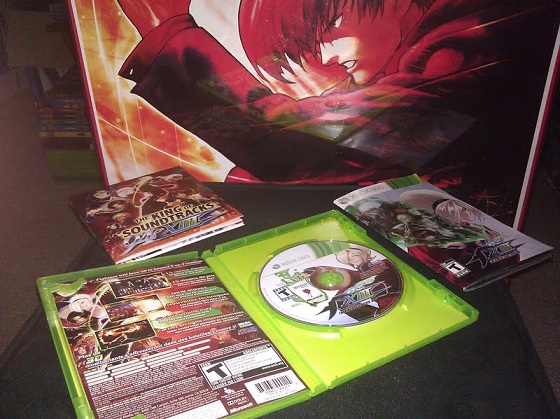 Look at the SIZE of the instruction manual! just like they use to make em! lol! it's multilingual but also has a full command list for all 30 plus characters.