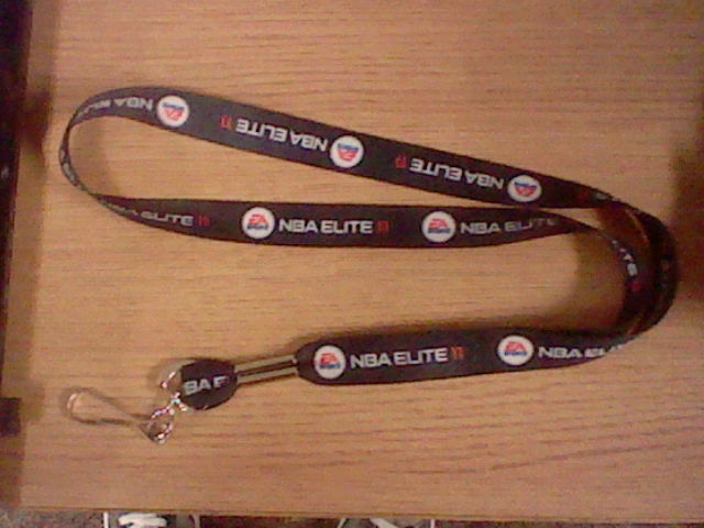 NBA Elite 11 Lanyard