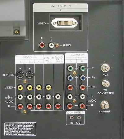 Wega HD CRT Input.jpeg