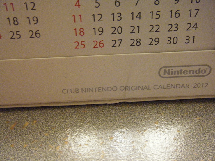 Damn it, there is a crease in my calendar ;(