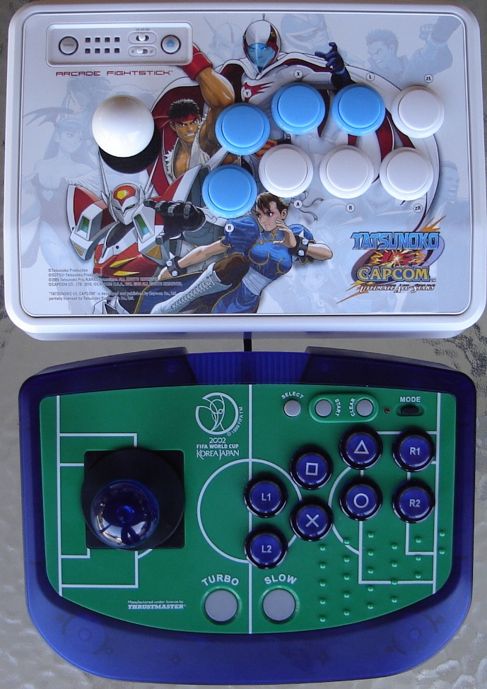 Tatsunko Capcom - Fifa World Cup Arcade Sticks.jpg