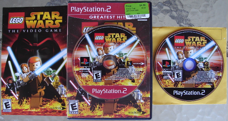 Lego Star Wars Red Label 1gb DVD and Black Label 640mb CD.jpg