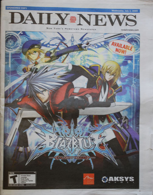 The Daily News Blaz Blue Spread.jpg