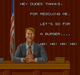 Bad Dudes Arcade