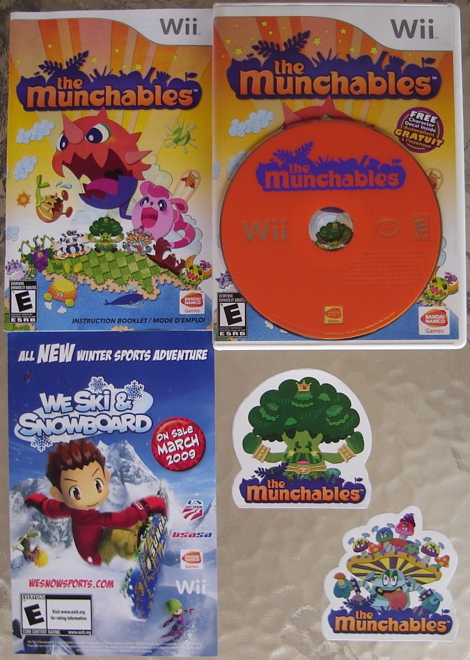 Wii The Munchables Bandai Namco.jpg