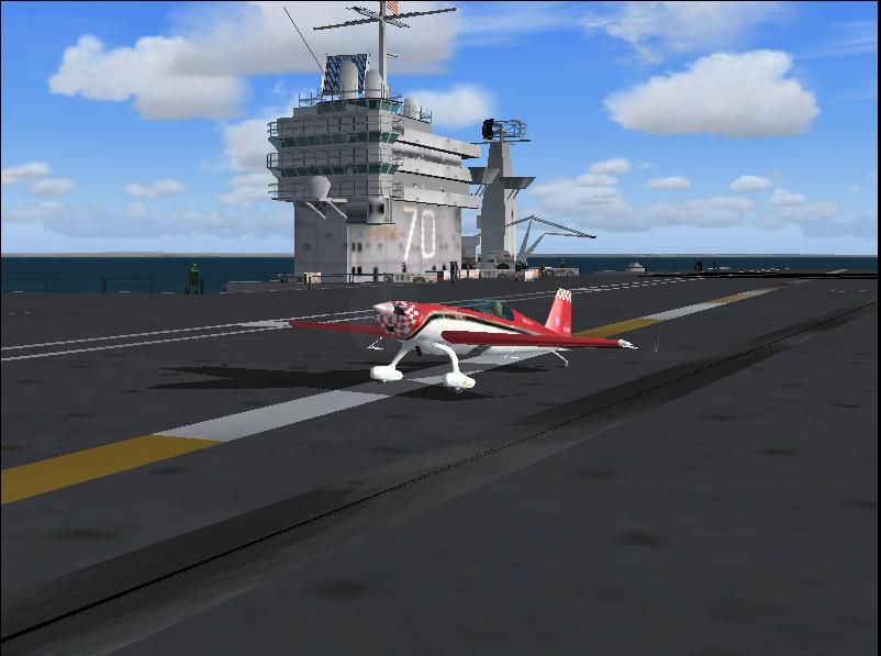 Extra 300S on deck of CVN70 Carl Vinson.jpg