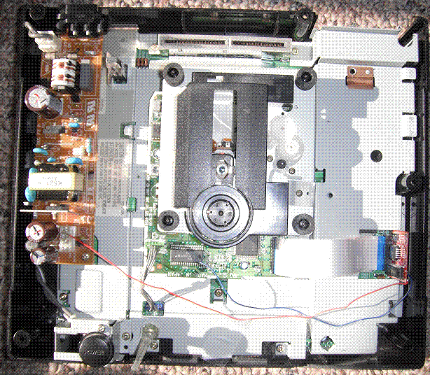 Overview of main board connections