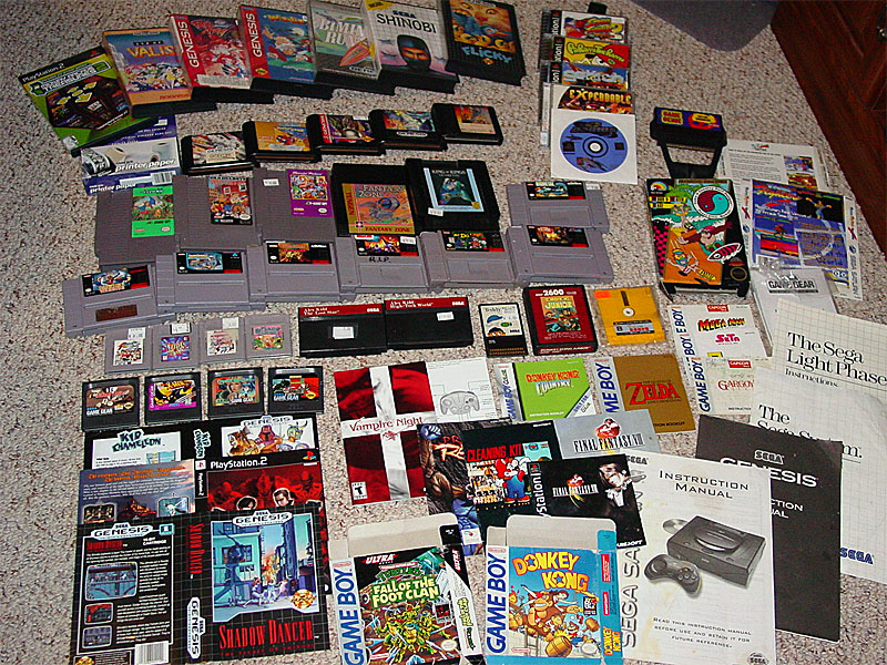 PGRE haul