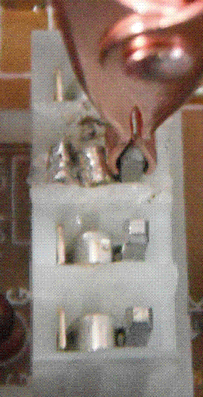 Power connection to the main board