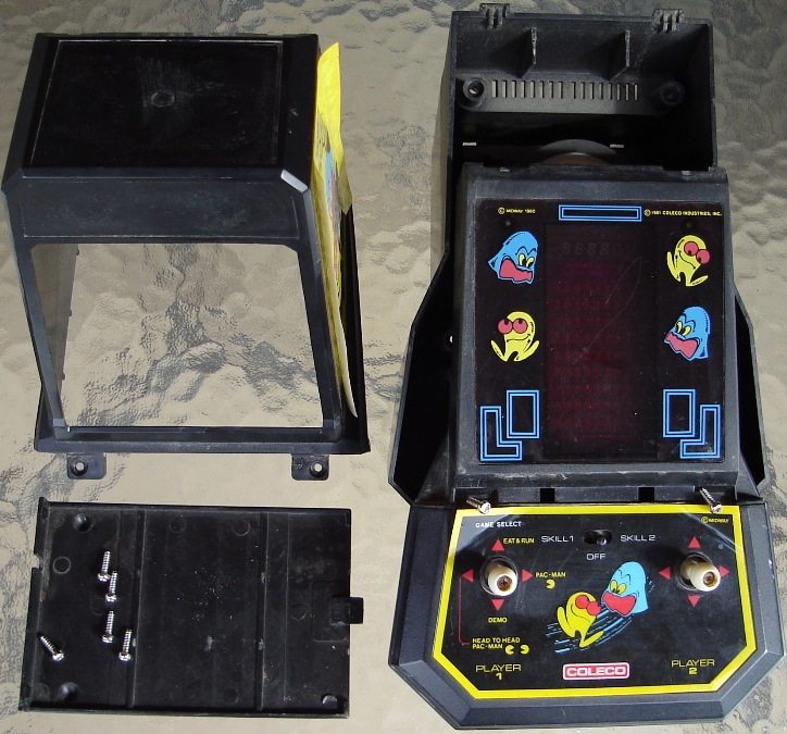 Coleco Pacman Repair 00.jpg