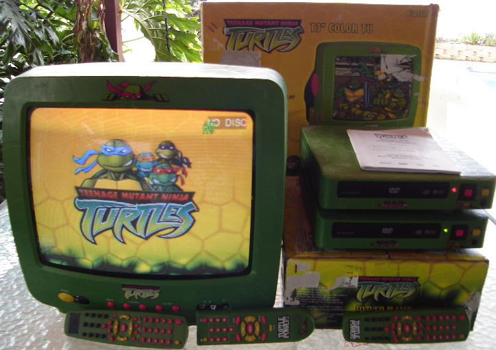 Teenage Mutant Ninja Turtles TV P3815NT - DVD Player 287NT Set.jpg