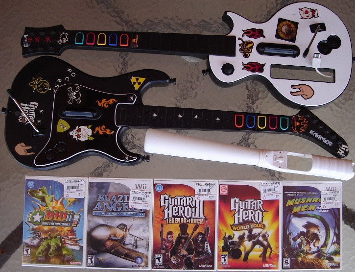 0 Finds - Guitar Hero Set - Battalion Wars 2 - Blazing Angels - Mushroom Men.jpg