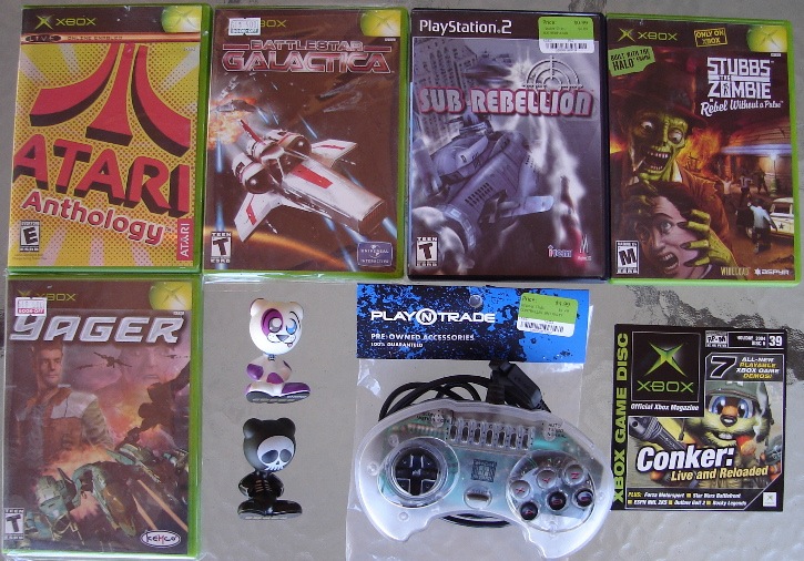 0 Atari Anthology 1080i - Battlestar Galactica - Sub Rebellion - Stubbs The Zombie - Yager - Funkeys Lotus and Bones  - Genesis Interact High Frequency - Xbox Demo 39 .jpg