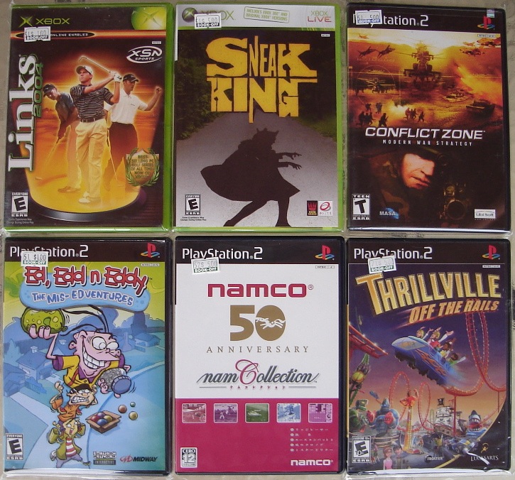 0 Links - Sneak King - Conflict Zone - Ed Edd Eddy - NTSCJ Namco 50th - Thrillville Off Rails.jpg