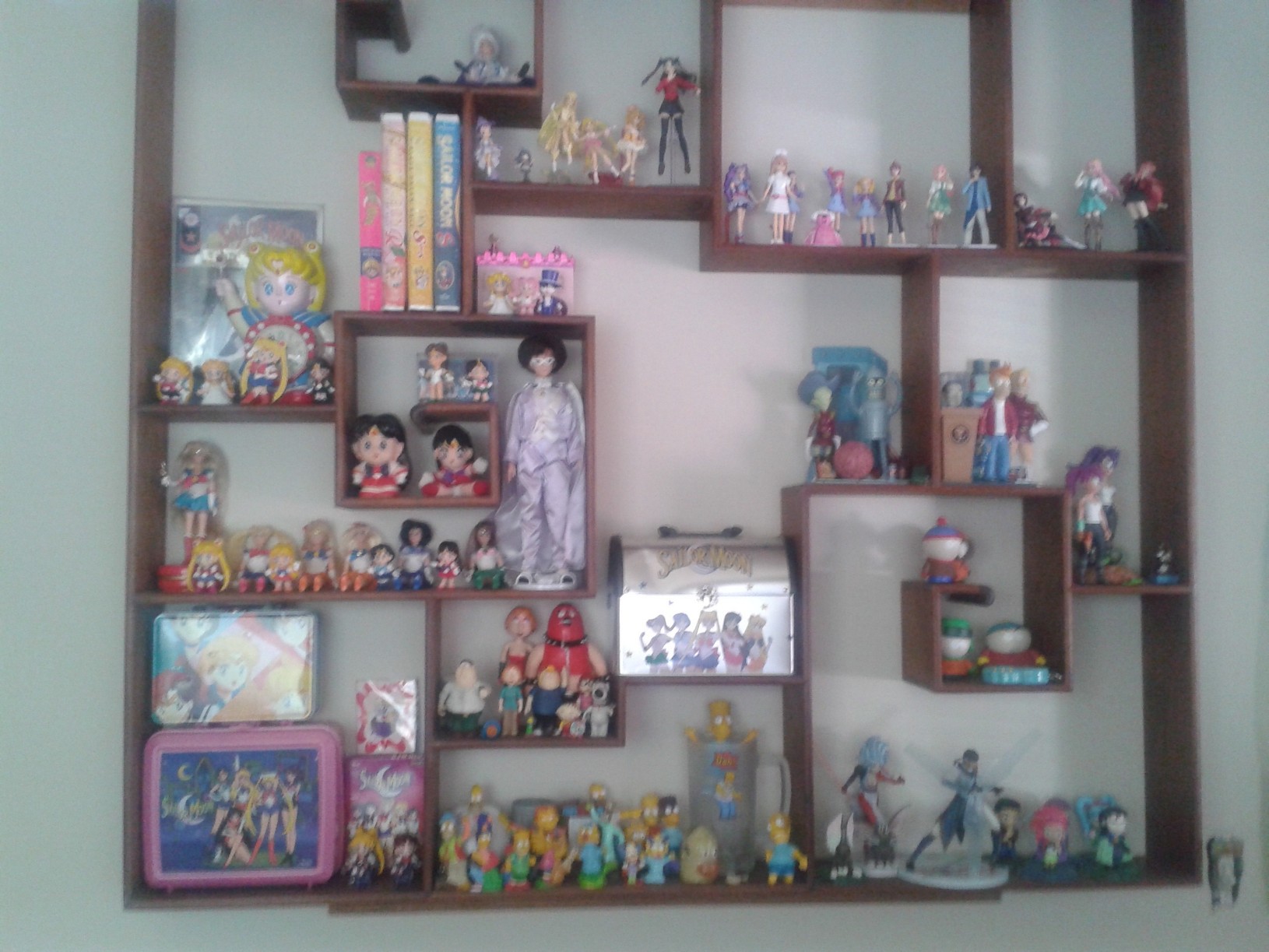 I love my collection...this is just showing off a bit :P