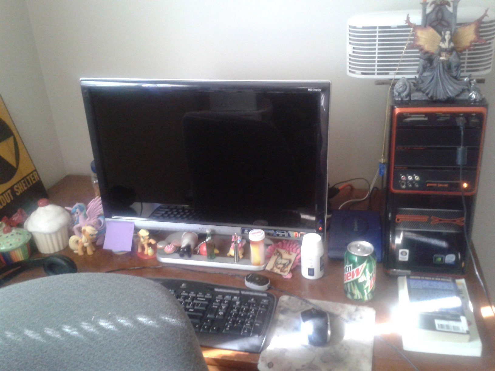 Where all the magic happens...lol.