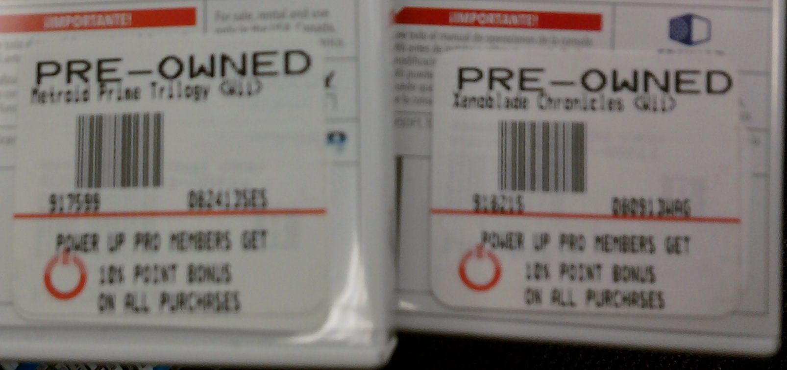 Gamestop R Refurbish Sticker Metroid Trilogy Xeonoblade.jpg