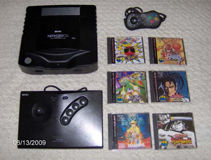 my small neo geo cd collection. trying to get more