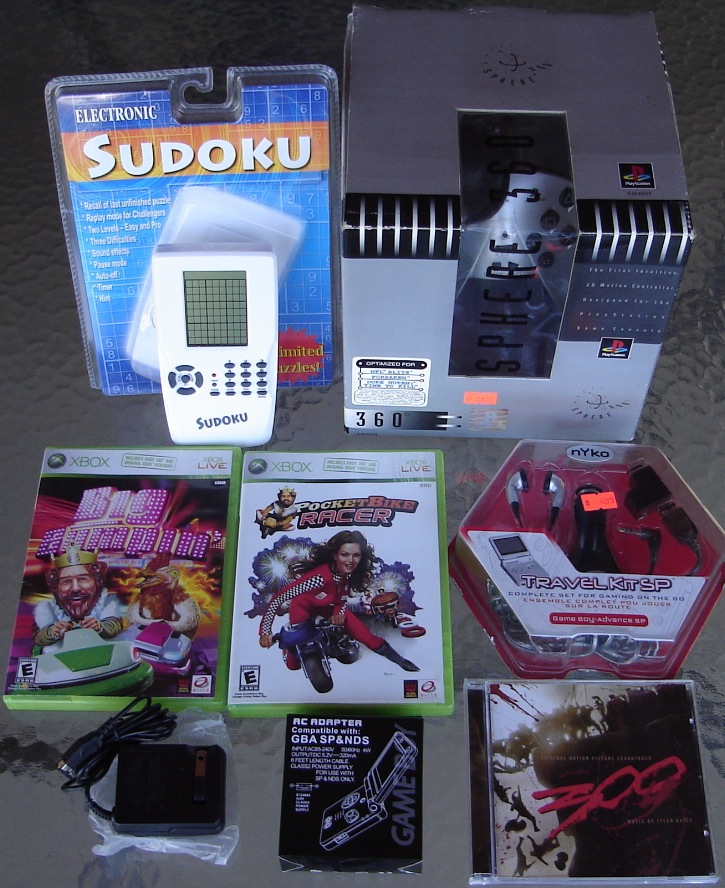 0 Sudoku Linbar 30618 - Sphere 360 - Big Bumpin - Pocket Racer - Travel Kit SP Headphone Adapter - SP Folding Power Plug - 300 Soundtrack.jpg