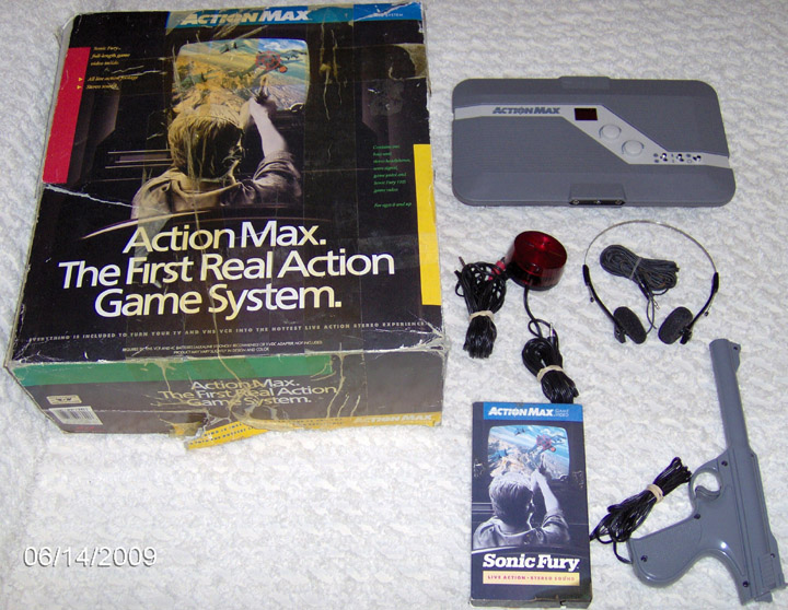action max any one else got one