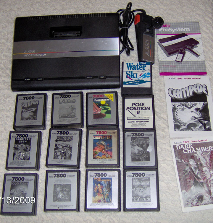 atari 7800
