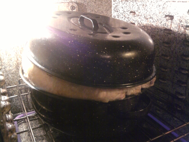 0 Turkey In Oven 2013.jpg