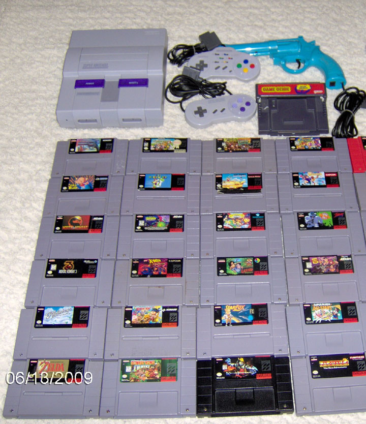 snes