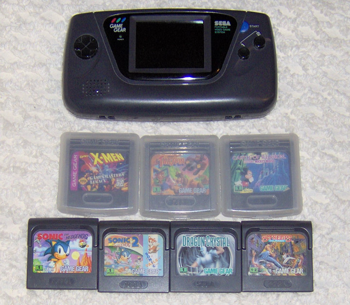 game gear