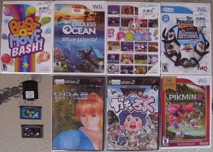 0 Wii - PS2 Momotaro -  Xbox Memory card.jpg