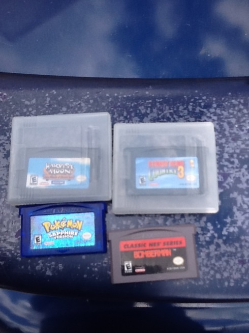 These GBA games I forgot to put in my post, got them for $20 total but they are some decent ones.