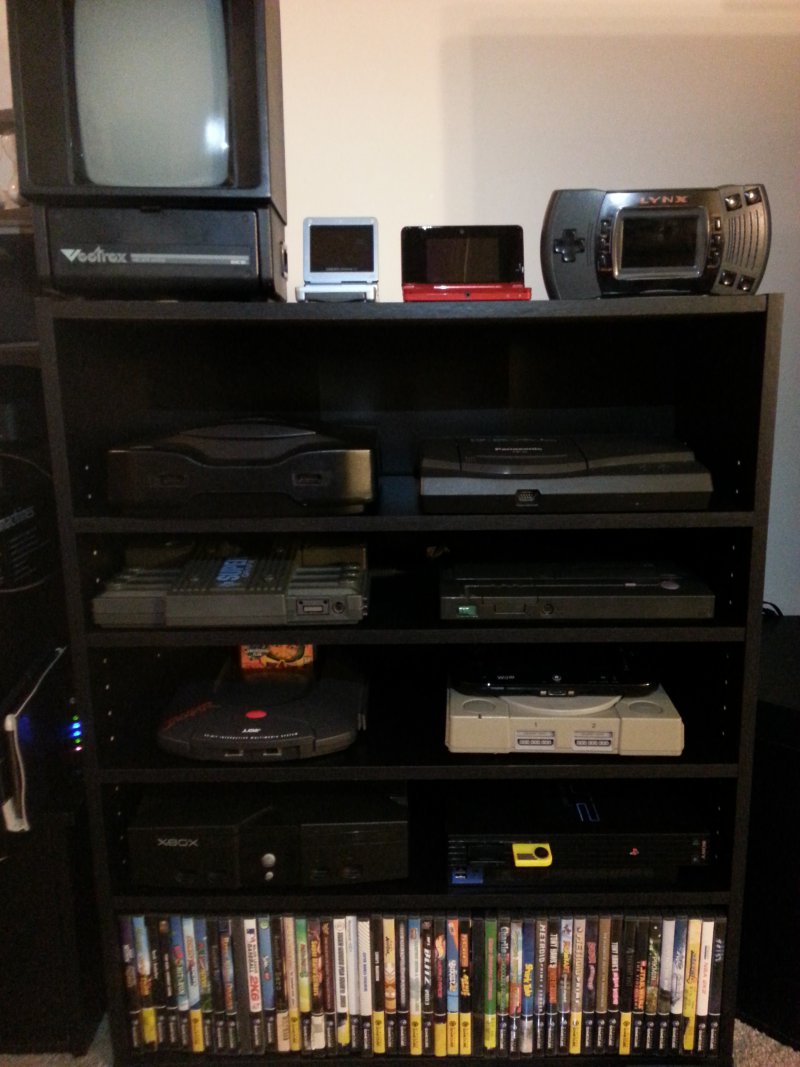 Consoles pt. 2 w/ some handhelds. <br />I also have a game gear that I forgot to add...