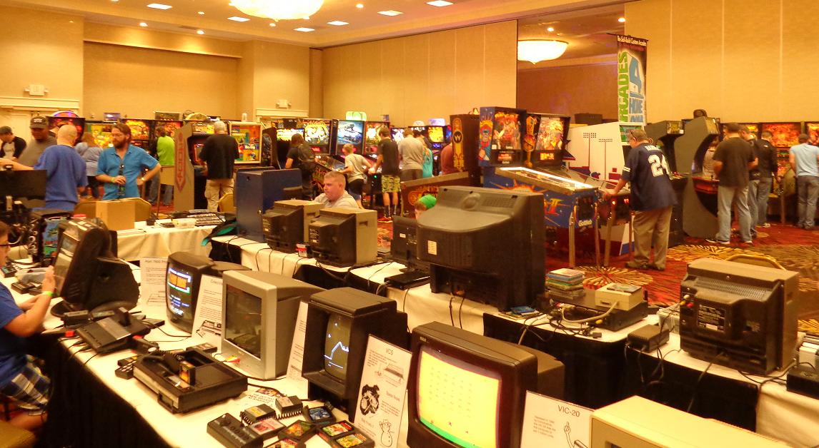 Houston Arcade Expo 2014