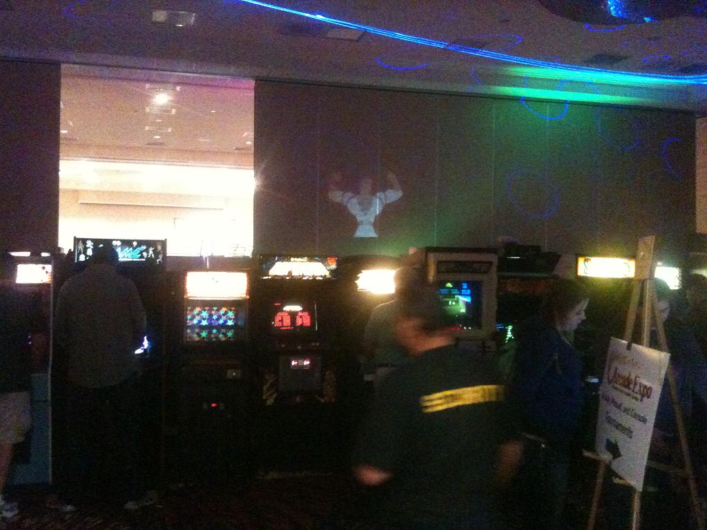 Houston Arcade Expo 2014 (2nd Room)