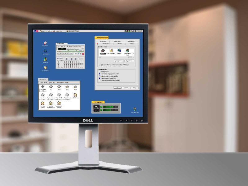 The Best 4:3 / Square LCD Monitors for Retro Gaming/Classic PC Use ...