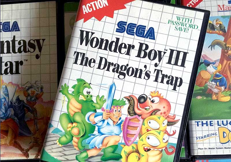 Games That Defined The Sega Master System - RetroGaming with Racketboy