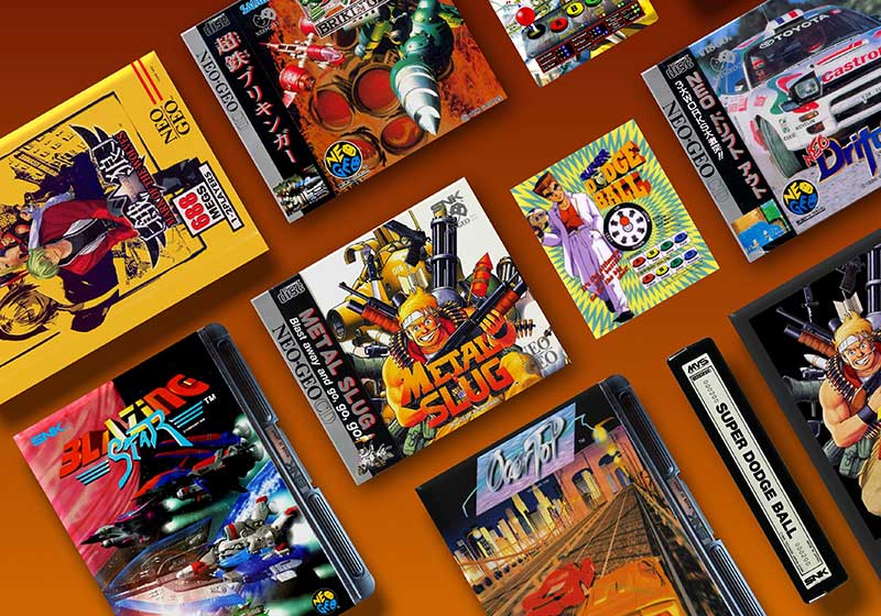 The Rarest and Most Valuable Neo-Geo Games - RetroGaming with Racketboy