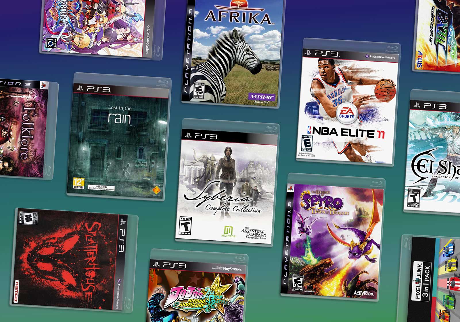 Ps3 Most Popular Games List Ps3 Most Popular Games List