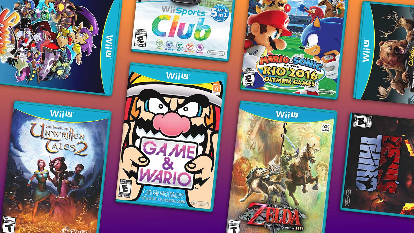 Geef rechten pastel Luchten The Rarest & Most Valuable Nintendo Wii U Games - RetroGaming with Racketboy
