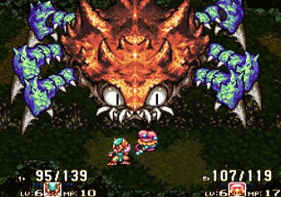 Seiken Densetsu 3 Screenshot