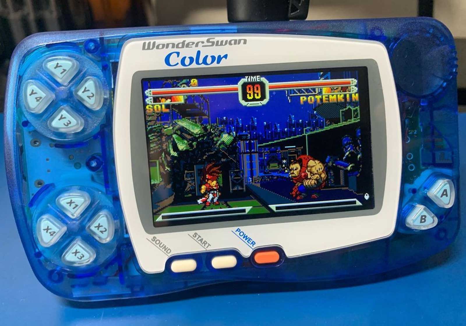 WonderSwan Collecting: Bandai's Japan-Only Handheld Console