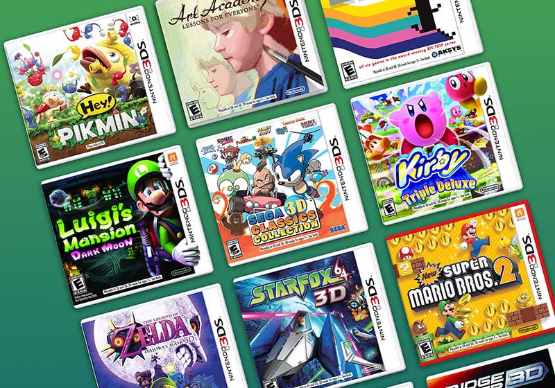 Vedrørende Grundlæggende teori Datum The Best Nintendo 3DS Games Under $15 - RetroGaming with Racketboy